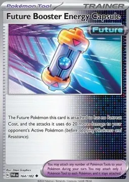Future Booster Energy Capsule