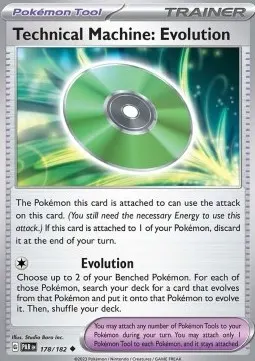 Technical Machine: Evolution