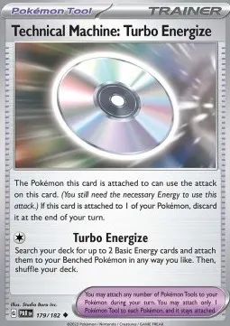 Technical Machine: Turbo Energize