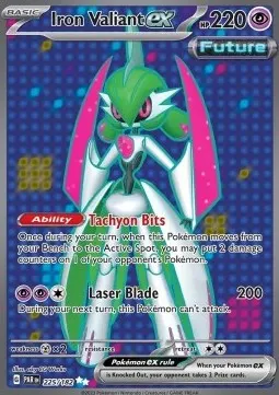 Iron Valiant ex
