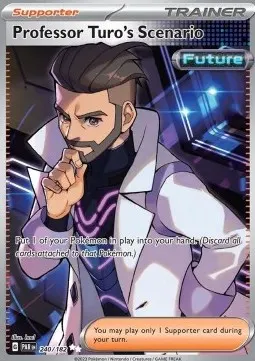 Professor Turo's Scenario