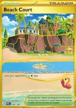 Beach Court