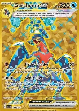 Garchomp ex