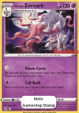 Hisuian Zoroark