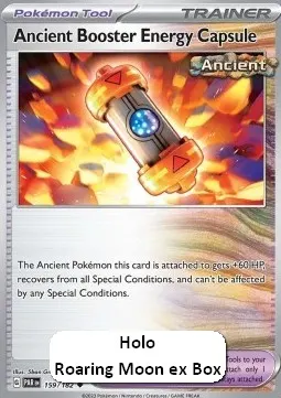 Ancient Booster Energy Capsule