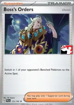 Boss's Orders - Ghetsis