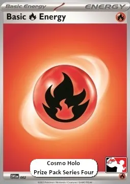 Basic Fire Energy