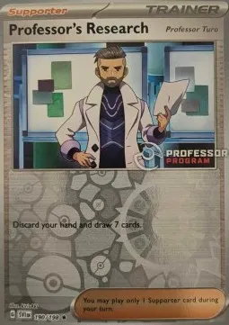 Professor's Research - Professor Turo