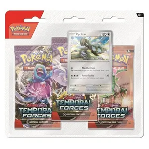 Temporal Forces: Cyclizar 3-Pack Blister