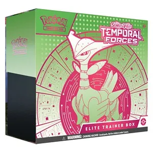 Temporal Forces: "Iron Leaves" Elite Trainer Box