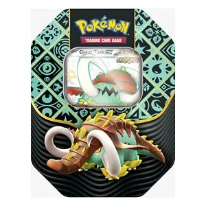 Paldean Fates: Great Tusk ex Tin