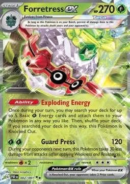 Forretress ex