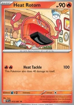 Heat Rotom