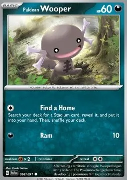 Paldean Wooper