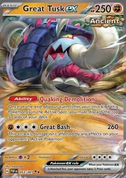 Great Tusk ex