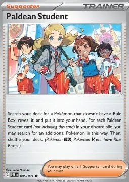 Paldean Student