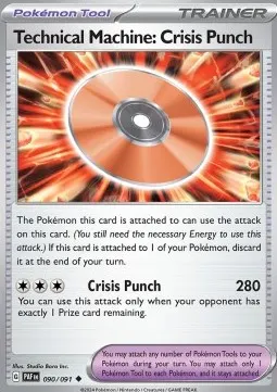 Technical Machine: Crisis Punch