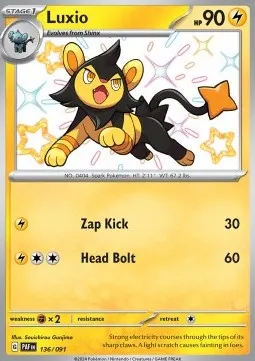 Luxio
