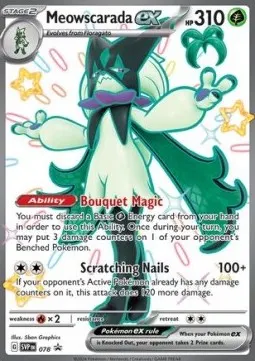 Meowscarada ex