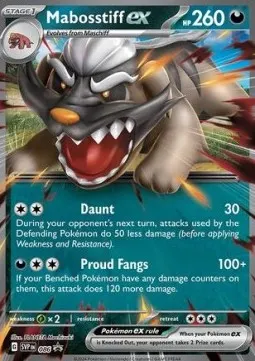 Mabosstiff ex