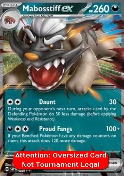Mabosstiff ex