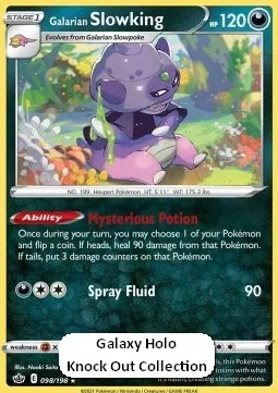 Galarian Slowking