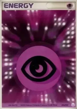 Psychic Energy
