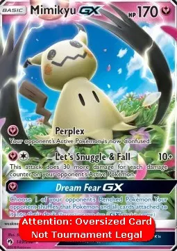 Mimikyu GX