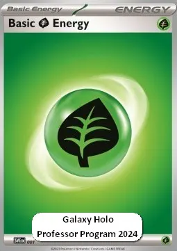 Basic Grass Energy