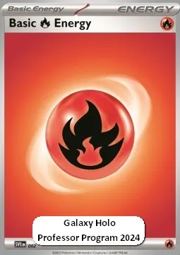 Basic Fire Energy