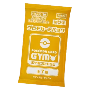 Scarlet & Violet: Pokémon Card Gym Promo Booster | Vol.6