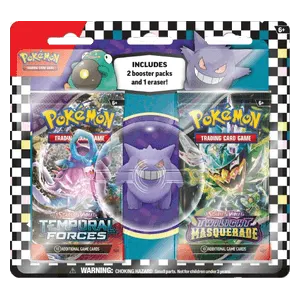Back to School 2024 | Gengar Eraser 2-Pack Blister
