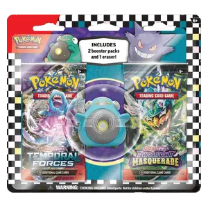 Back to School 2024 | Bellibolt Eraser 2-Pack Blister