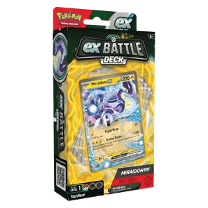 Miraidon ex Battle Deck