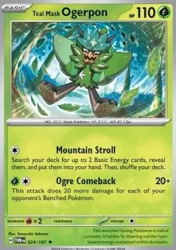 Teal Mask Ogerpon