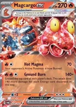 Magcargo ex