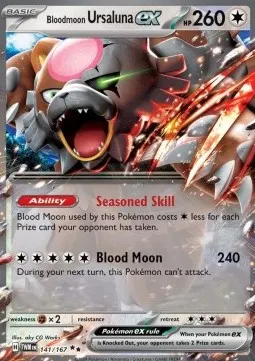 Bloodmoon Ursaluna ex
