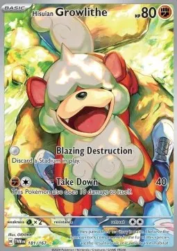Hisuian Growlithe