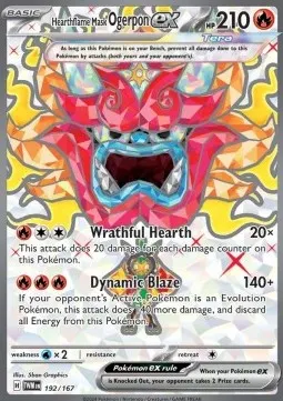 Hearthflame Mask Ogerpon ex
