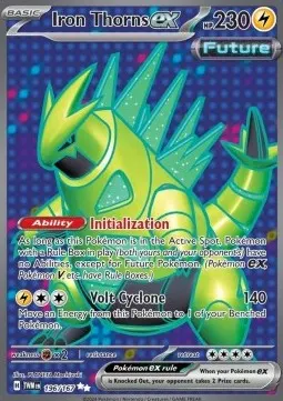 Iron Thorns ex