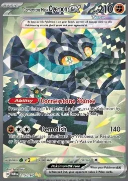 Cornerstone Mask Ogerpon ex