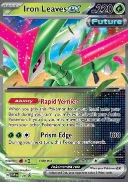 Iron Leaves ex
