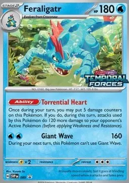 Feraligatr