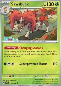 Sawsbuck