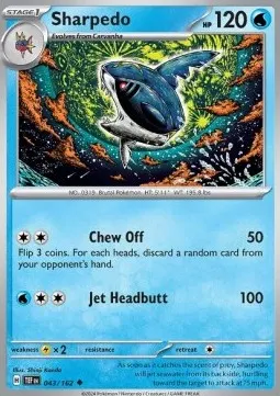 Sharpedo