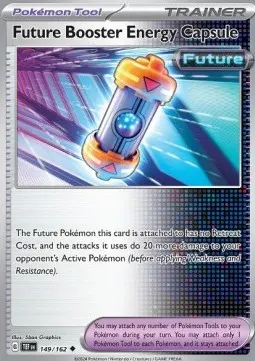 Future Booster Energy Capsule