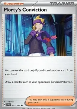 Morty's Conviction