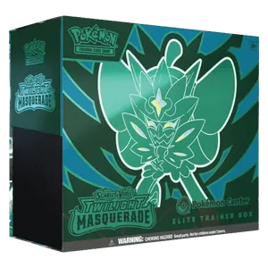 Twilight Masquerade: Pokémon Center Elite Trainer