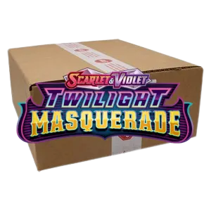 Twilight Masquerade | 10 Elite Trainer Box Case