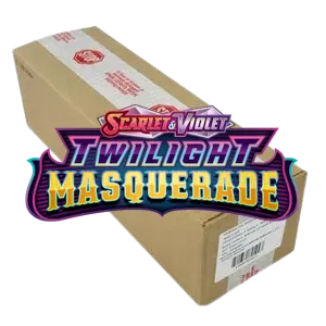 Twilight Masquerade Booster Box Case